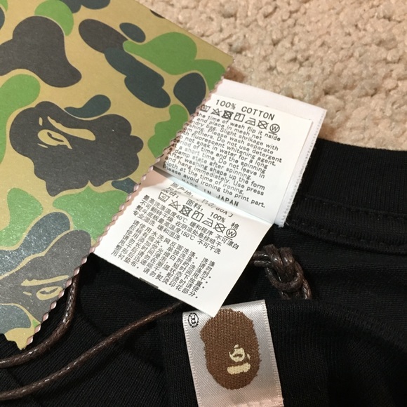 A Bathing Ape - Tee - Picture 5 of 8